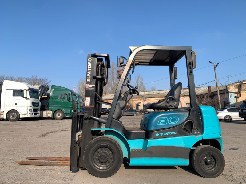 Вилочний навантажувач Sumitomo 11FD20PAXI98D