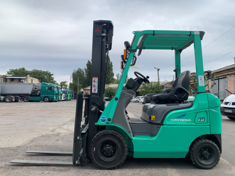 Вилочний навантажувач Mitsubishi FGE15T F34