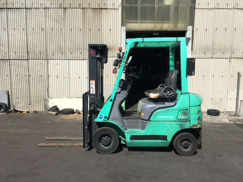 Вилочний навантажувач Mitsubishi KFD15T