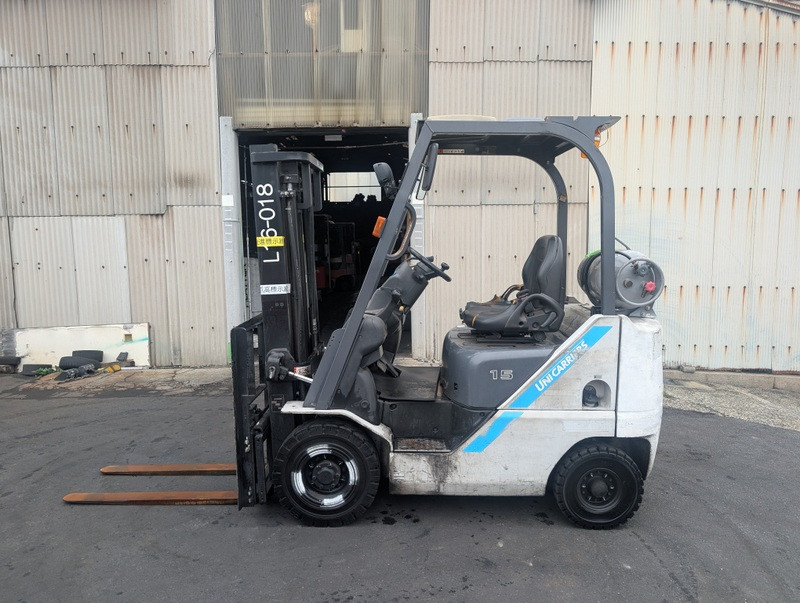 Вилочний навантажувач TCM FGE15T5