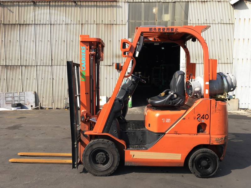 Вилочний навантажувач TCM FGE15T15