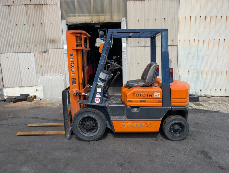 Вилочний навантажувач Toyota 5FGL20