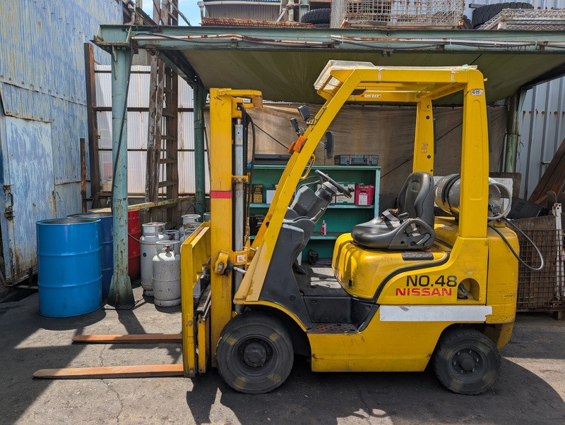 Вилочний навантажувач Nissan 02ZP1F1A15D