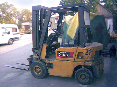 Дизельный погрузчик Daewoo G15S