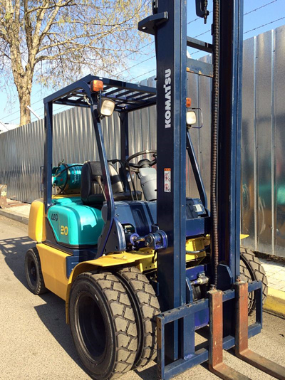 Вилочный погрузчик Komatsu FG20C