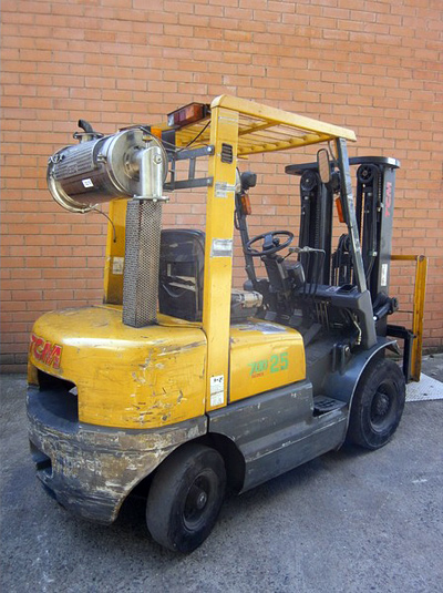 Дизельный погрузчик TCM FD25Z 5T