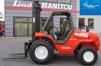 Дизельный погрузчик Manitou MC30