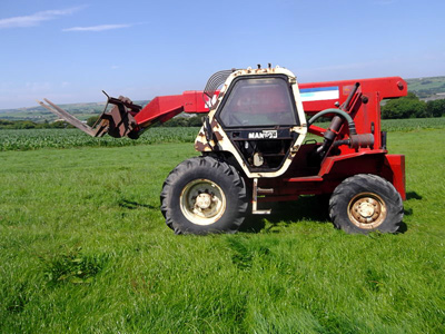 Дизельный погрузчик Manitou MT 245
