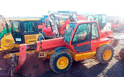 Дизельный погрузчик Manitou MT 1233S