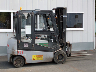 Электропогрузчик Nissan GQ02L25CU