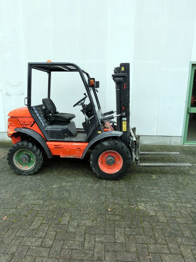 Дизельный погрузчик Agrimac-Agria TH160