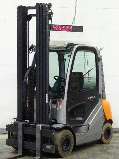 Газовый погрузчик Still RX70-25T