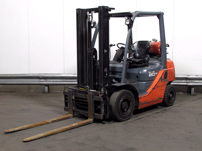 Газовый погрузчик Toyota 02-8-FGF-20