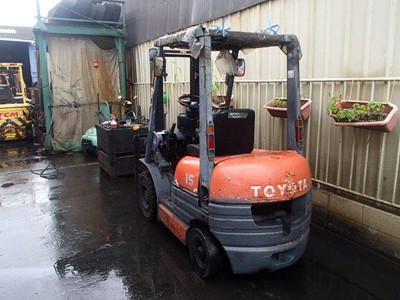Дизельный погрузчик Toyota 6FD15