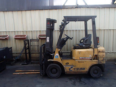 Бензиновый погрузчик Mitsubishi FG15T-F25B
