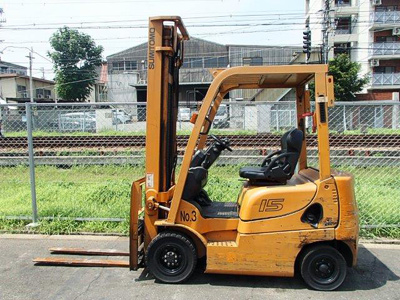 Дизельный погрузчик Yale 03FD15PAX92D