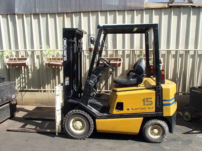 Дизельный погрузчик Yale 03-FD15PVIXA