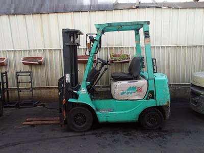 Дизельный погрузчик Mitsubishi FD18-F16C