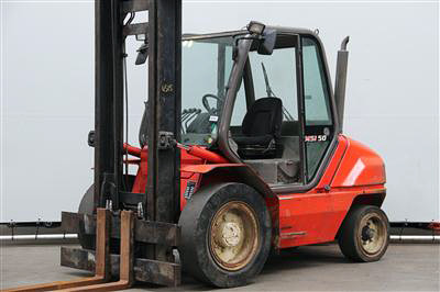Дизельный погрузчик Manitou MSI50