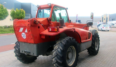 Дизельный погрузчик Manitou MT1233