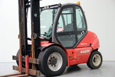Дизельный погрузчик Manitou MSI40
