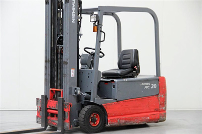 Электропогрузчик Nichiyu FBT20PN75BC