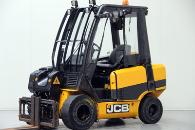Дизельный погрузчик JCB TLT25C