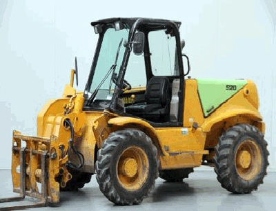Дизельный погрузчик JCB 520-50