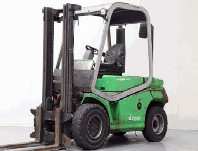Дизельный погрузчик Cesab Drago 500