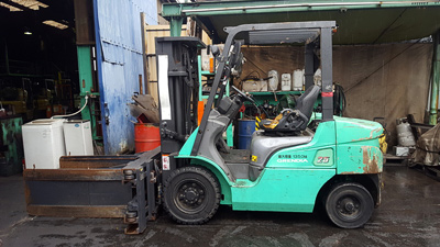 Дизельный погрузчик Mitsubishi FD25T-F18C