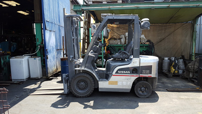 Дизельный погрузчик Nissan Y1F2A25