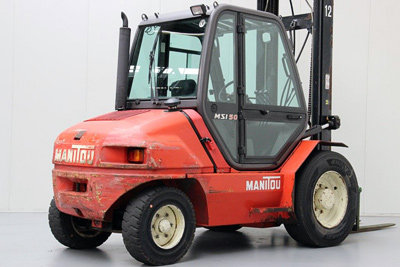 Дизельный погрузчик Manitou MSI50