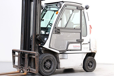 Газовый погрузчик Nissan U1D2A25LQ