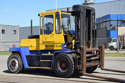 Дизельный погрузчик Kalmar DC13,6-600
