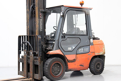Газовый погрузчик Toyota 02-7FGJF35