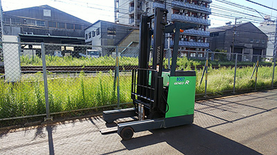 Штабелёр Toyota 7FBR18