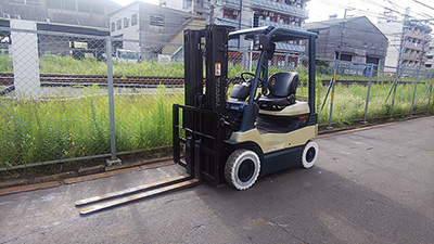 Электропогрузчик Toyota 7FB15
