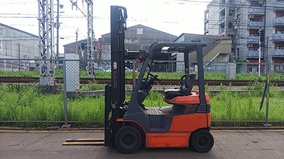 Электропогрузчик Toyota 7FBH15