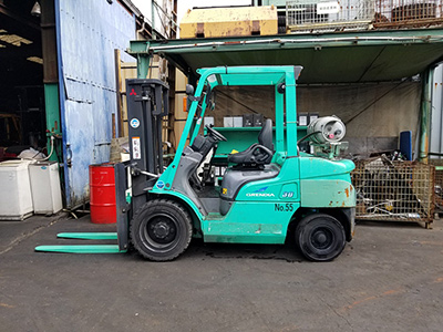 Вилочный погрузчик Mitsubishi FGE30D-F13F