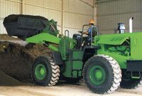 Фронтальный погрузчик PN 956