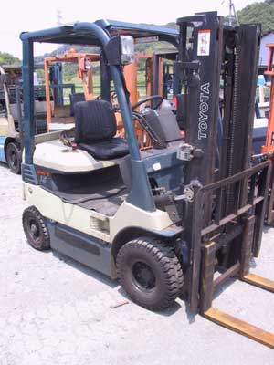 Электропогрузчик Toyota 7FBL15