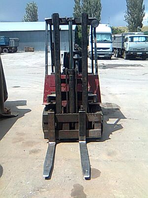 Дизельный погрузчик Balkancar ДВ1661