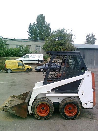 Дизельный погрузчик Bobcat 453