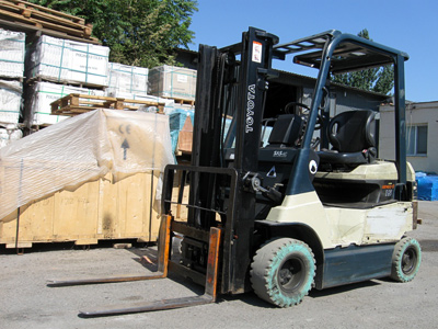 Электропогрузчик Toyota 40-7FB15 - 21922