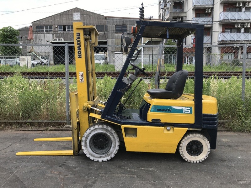 Бензиновый погрузчик Komatsu FG15-15 314783