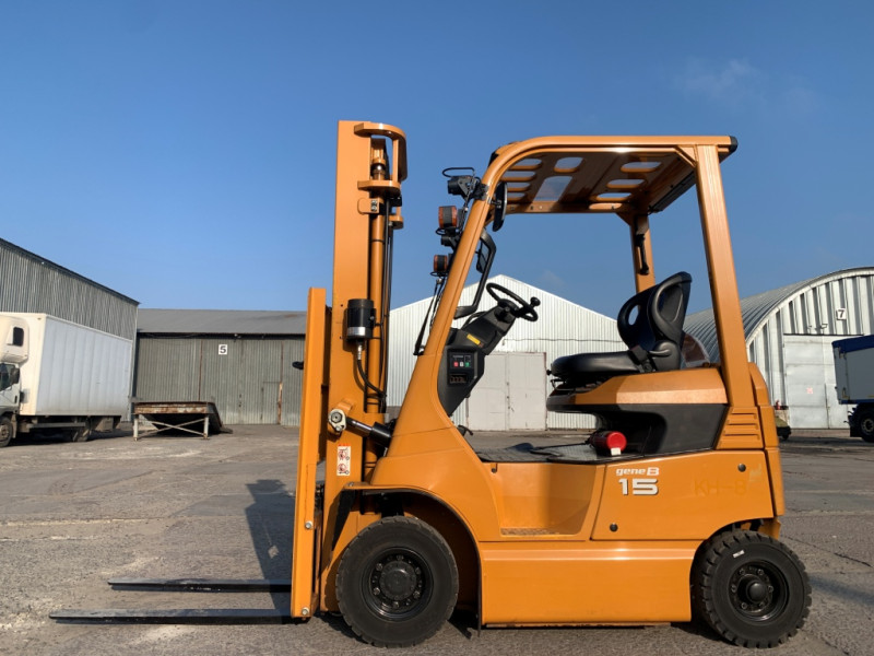 Вилочний навантажувач Toyota 8FB15
