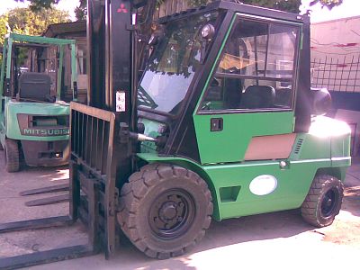 Газовый погрузчик Mitsubishi FG40