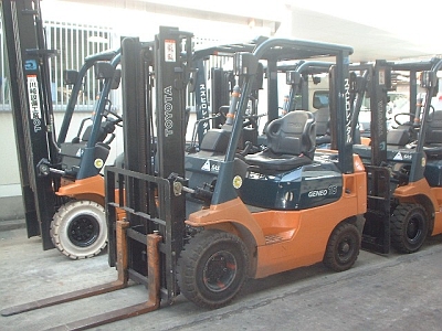 Вилочный погрузчик Toyota 7FGL15