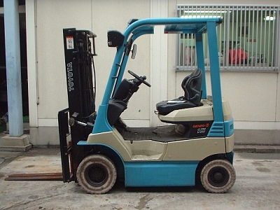 Вилочный погрузчик Toyota 7FB15