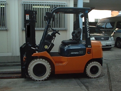 Вилочный погрузчик Toyota 7FD20